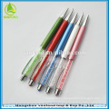 Best sale luxury metal pen with crystal as weddings souvenirs